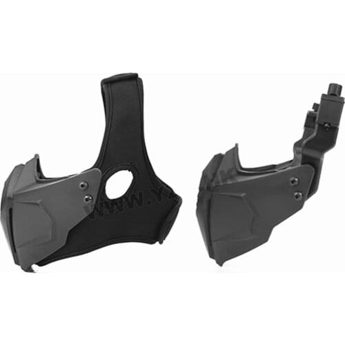 Motorcycle Goggle Mask Tactical Paintball Glasses With Detachable Skiing Mask For Airsoft/CS/Snowmobile/Cycling/Halloween Helmet