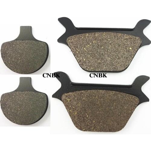 F+R Disc Brake Pads Set fit for Harley Sportster (All Models) Sportster 1994 1995 1996 1997 1998 1987 - 1999