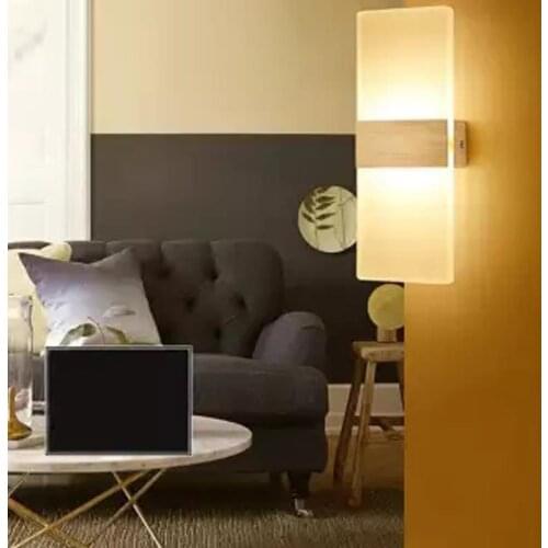 Wall Lamp LED Light-Up Corridor Aisle Lights Induction Light Wall Light Creative Acrylic Outdoor Sconce Lighting Home