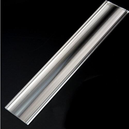 Optical PMMA Linear Fresnel Lens Focal Length 12 26 150mm Projector Fresnel Lens Plane Magnifier Solar Energy Concentrator