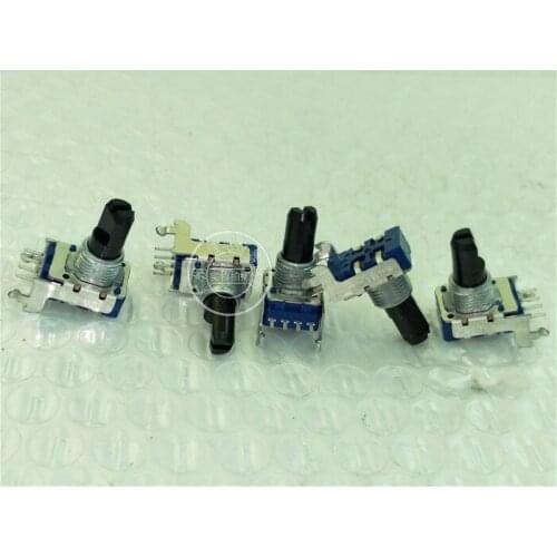 Original new 100% 142 Type horizontal single potentiometer A20K B10K C100K RD10K 4pin 15MMF (SWITCH)