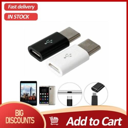 OTG Android Type-c to Micro USB Adapter Interface Mobile Phone Data Line Charge