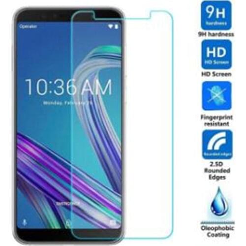 9H film for Asus Zenfone Max Pro M1 ZB601KL ZB602KL tempered glass M2 ZB631KL protective phone screen protector glass smartphone