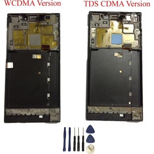 For Xiaomi 3 M3 MI 3 Mi3 Touch Screen Digitizer Sensor + LCD Display Monitor Panel Module Assembly With Frame + Free Tools