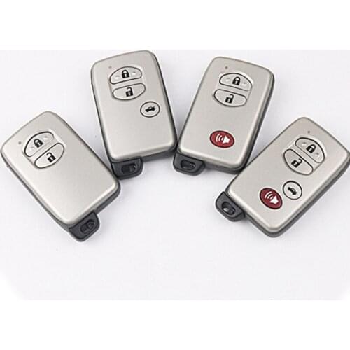 DAKATU Replacement Key Case For Toyota PRADO Yaris Transponder Key Shell TOY48 Short Blade