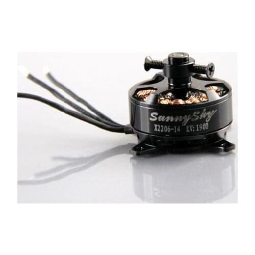 Sunnysky X2206-14 1500KV Outrunner Brushless Motor 2206 for RC Quadcopter Multicopter Free Shipping