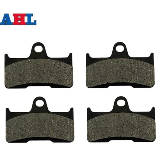 Motorcycle Brake Parts Brake Pads For YAMAHA YFM 660 FWAP FWAR FWAS FWAT FWAW FGW Grizzly LX 700-4A Quad Rear Motor Brake Disk