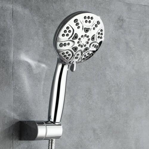 High Quality Wall Mount Shower Hand Hold Shower Set ABS Chrome Plated With Shower & Hose Bathroom Accessories