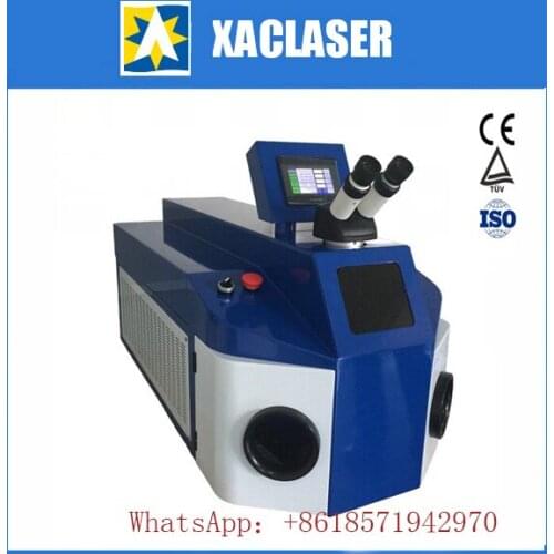 XAC Laser China leading supplier gold sliver laser welding machine price 100W 200W for sale with high quality