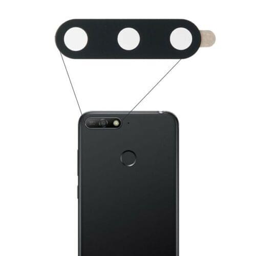Rear Back Camera Lens Glass Cover Adhesive For Huawei Y6 Prime 2018