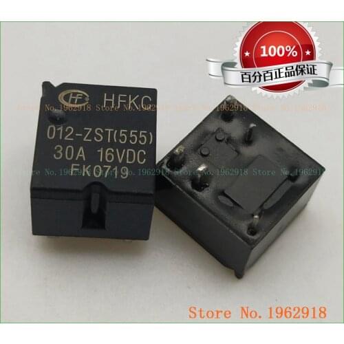 012-ZST(555) 12vdc 30A 16vDC 5