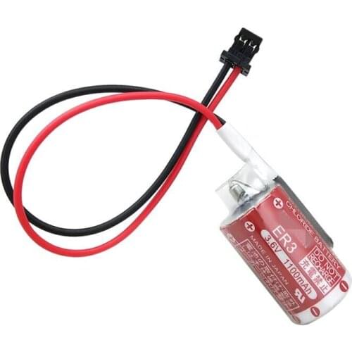 1PCS ER3/3.6V JZSP-BA0 CPM2A-BAT01 lithium battery ER3V/3.6V ER3