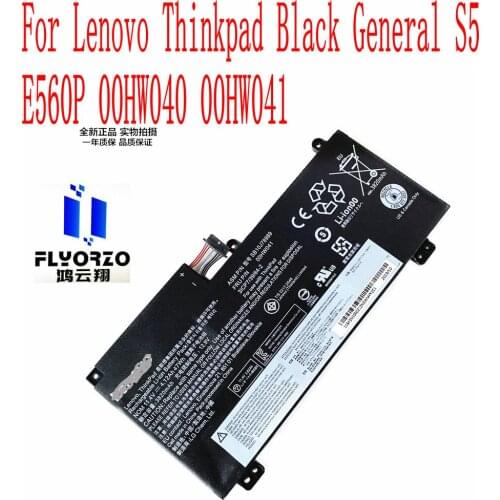 100% Brand new Original 3820mAh/47WH Lenovo SB10J78989 Battery For Lenovo Thinkpad Black General S5 E560P 00HW040 00HW041 Laptop