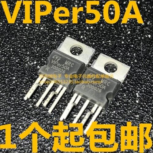 100% New Original Hot Sales VIPER50A VIPER50 TO-220 5 IC