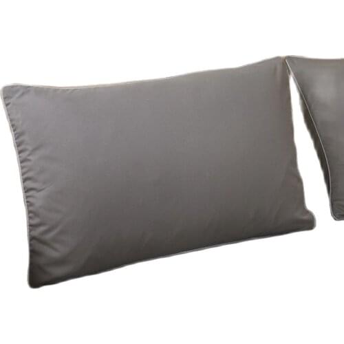 72*72cm pillowcase ru size Silver grey pillowcase Cushion cover