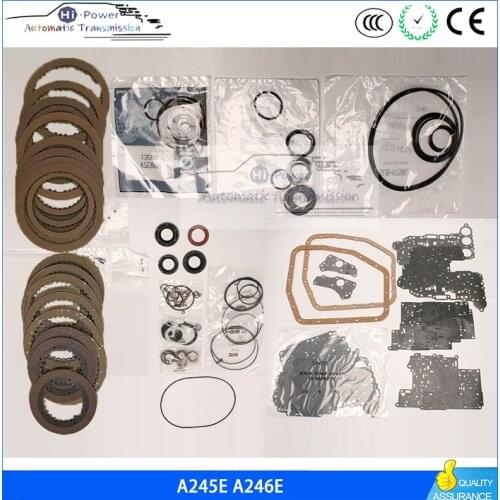 A246E A245E Automatic Transmission Repait Master Kit + Friction plate For Toyota Corolla Celica A245 A246