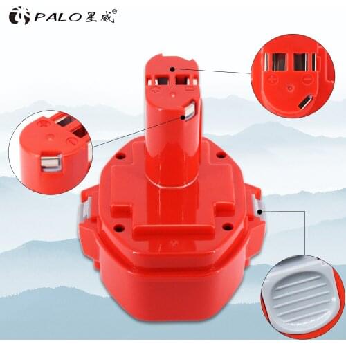 Rechargeable Battery Power Tools Batteries 14.4V 2000MAH NI-CD battery for bosch drill for Makita 1051 4000 6000 8433 Series