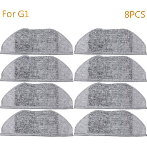 Robot Vacuum cleaner accessories for xiaomi mijia mi G1 vacuum washable cleaning cloth mop pro replacement spare parts