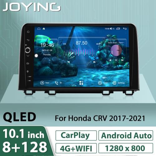 10 inch Autoradio Android 10 Car Radio With Screen 4GB 64GB Head Unit Tape Recorder Carpaly Auto For Honda CRV CR-V 2017 2019