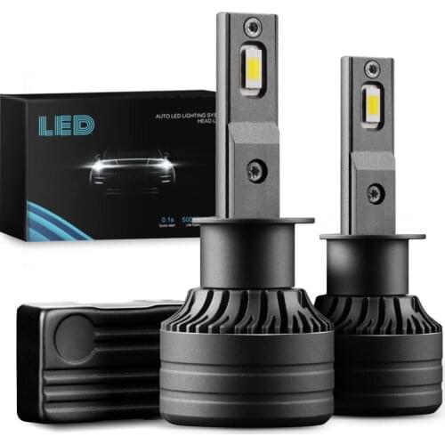 2x H4 H7 LED Car Lights H1 H8 H9 H11 9005 9006 Auto Lamp Headlight Bulbs Fog Light Accessories With Ballast 10000lm P1 Styling