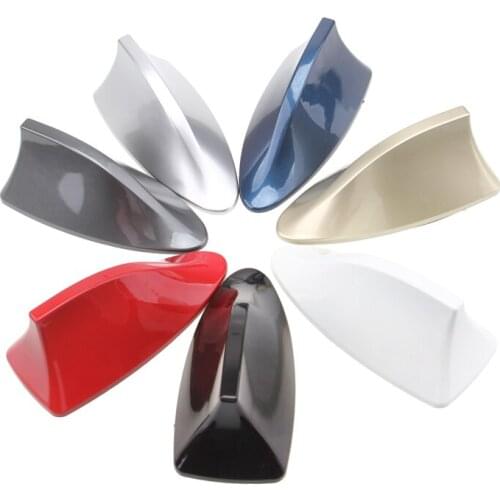 Car Styling Universal Car Antenna For Renault Series Shark Fin Radio Antenna DIY Car Radio Antenna Tuning Parts 7 Color