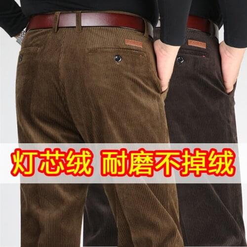 Мужские вельветовые брюки BOUSSAC China At AliExpress