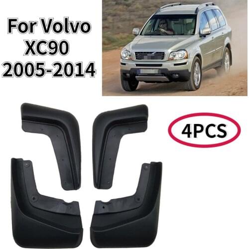 For VOLVO XC90 2005-2014 Front Rear Mudflasp Mudguard Fender Mud Flap Guard Splash Car Accessories Auto Styling