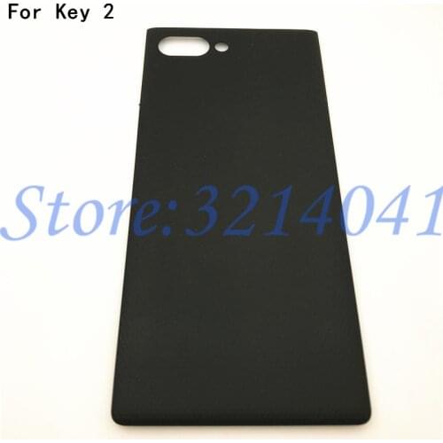 Original For Blackberry Keytwo Key 2 Key2 Back Cover Battery Door Back Housing Rear Case With Logo Replacement Parts