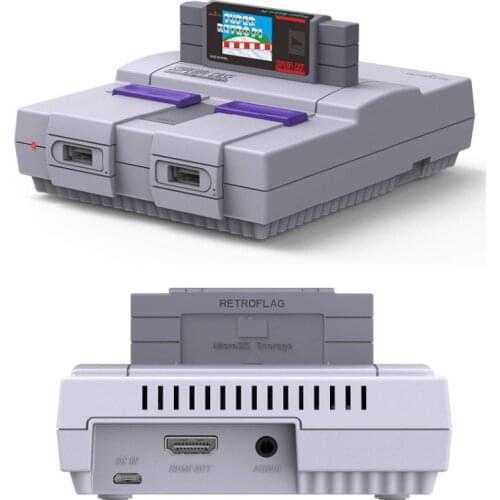 Retroflag SUPERPi CASE-U Raspberry Pi Case Superpi Case with Safe Shutdown for Raspberry Pi Safe Reset Game Case