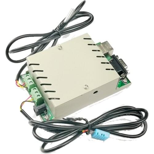 Temperature and humidity sensor detection Ethernet RS232 Transmitter Phone App Protocol For Development Program