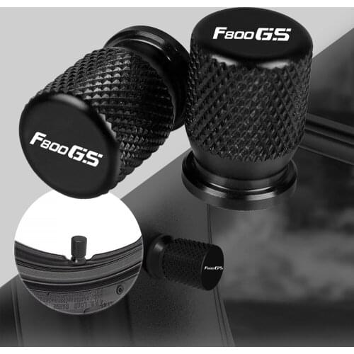 For BMW F800GS F850GS F700GS F750GS F650GS ADV AdventuRe Motorcycle CNC Aluminum Vehicle Wheel Tire Valve Stem Caps Cover Cycle