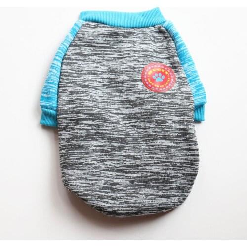 Candy Color Winter Dog Fleece Sweater Coats Pets Cat Clothes For Cute Puppy Chihuahua Soft Warm Cotton Wear Pets Supplier