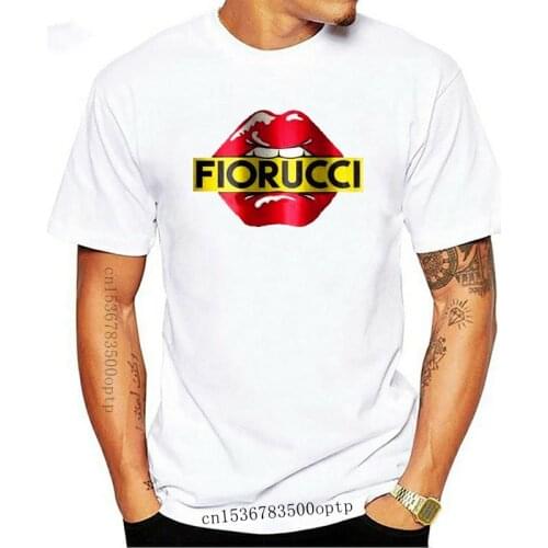 Fiorucci Shirt Graphic Top Design Premium Quality T-shirt Short Sleeve