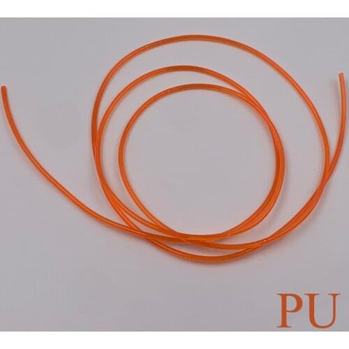 6mm 7mm 8mm 9mm 10mm 11mm 12mm 15mm 20mm OD Diameter Red PU Polyurethane Flexible Strip Smooth Conveyer Meltable Round Belt