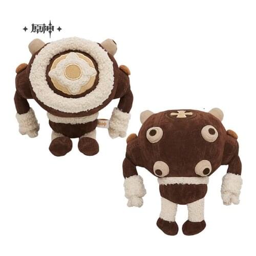 Game Anime Genshin Impact Cute Monster Plush Stuffed Doll Throw Pillow Mascot Cartoon Puppet Sofa Cushion Cartoon Toy Xmas Gift