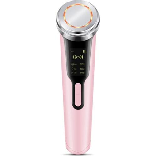 6 In 1 EMS Skin Rejuvenation Beauty Instrument Photon Micro Current Eye Care Facial Skin Care Tool Facial Cleansing Lifting