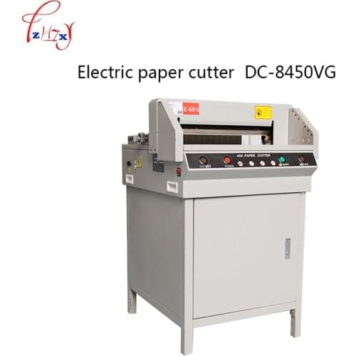Heavy Duty Electric paper cutter digital automatic Cutter paper 450mm Paper Cutting Machine Paper Trimmer 1pc