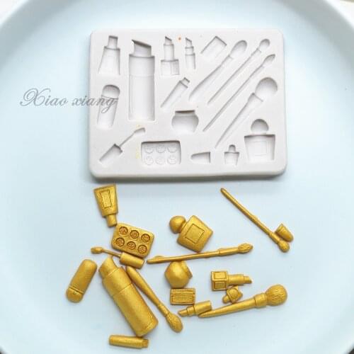 Cosmetic Tools Fondant Cake Molds Cake Decorating Tools Sugar Craft Chocolate Molds Ice Cube Molds Baking Silicone Mold M2062