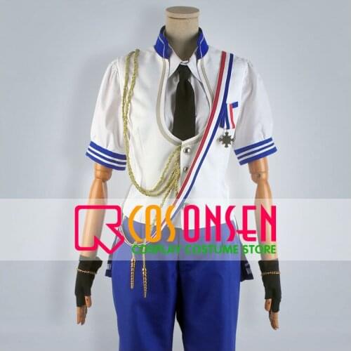 COSPLAYONSEN MARGINAL # 4 LOVE SAVIOR Aiba Rui Cosplay Costume All Size Custom Made
