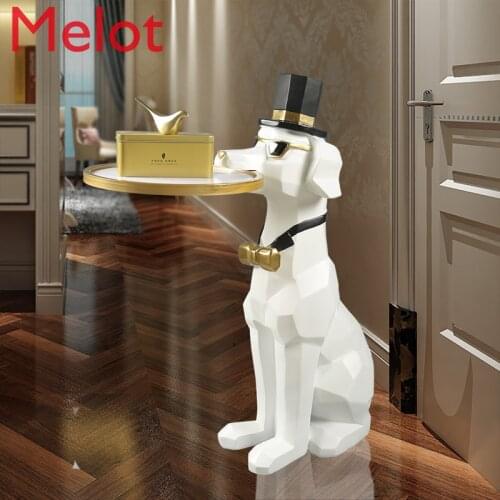 Dog creative opening move to a new house gift practical move to a new house gift porch luxury landing living room decoration dog