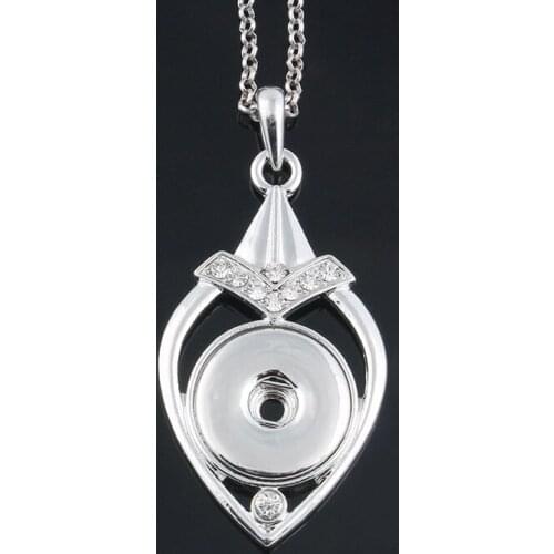 Hot Sale 18mm charms Jewelry snaps pendant snaps necklace pendant fit 18/20mm snaps charms Jayna snaps jewelry GS1803003