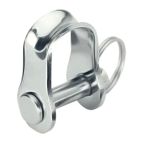Marine Boat Yacht Sailing Sailboat Hardware 316 Stainless Steel Flate Shackle With O-RING XK-5-12.7