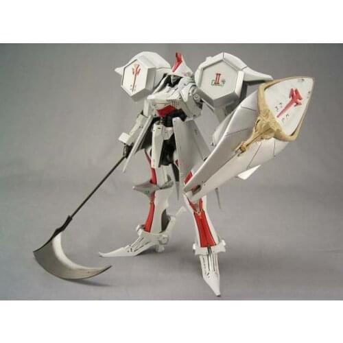 Garage Kit Resin Figure Kit GK hand do resin die.it FSS horn "five-star" 1/100 vision (macro vision)