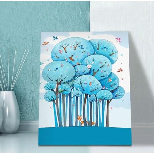 Picture by numbers modular painting digital paint by numbers drawing practice for kids modular paintings picture by numbers