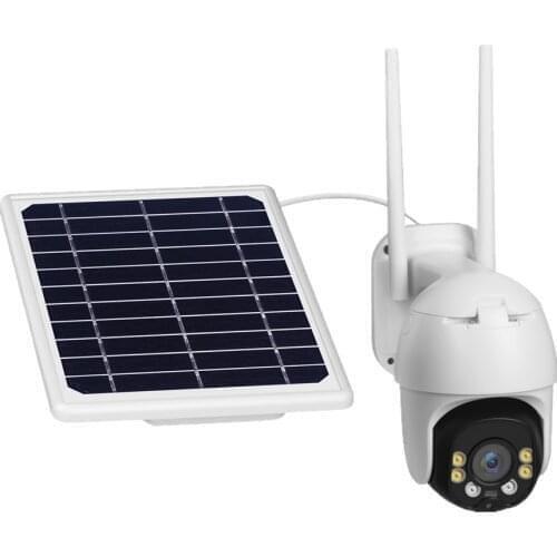 Outdoor IP67 Wireless 1080P IP Security Surveillance Solar Powered Cctv 4g Camera