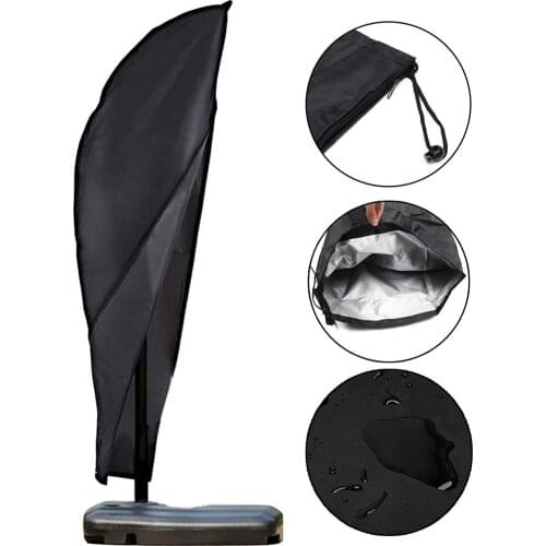 Outdoor Garden Patio Umbrella Cover Waterproof Protective Cover For Outdoor Garden Banana Cantilever Parasol Umbrella remarkable