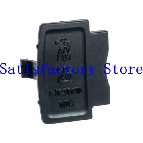 New USB Rubber A/V OUT GPS HDMI MIC Lid Door Rubber For Nikon D5100 Camera Repair Part Unit