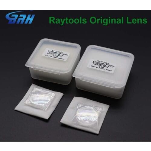 BRH RayTools Original Collimating lens Focus Lens D30 F100 125mm for Raytools fiber laser Cutting head BT240S BM111 BT240 Bodor