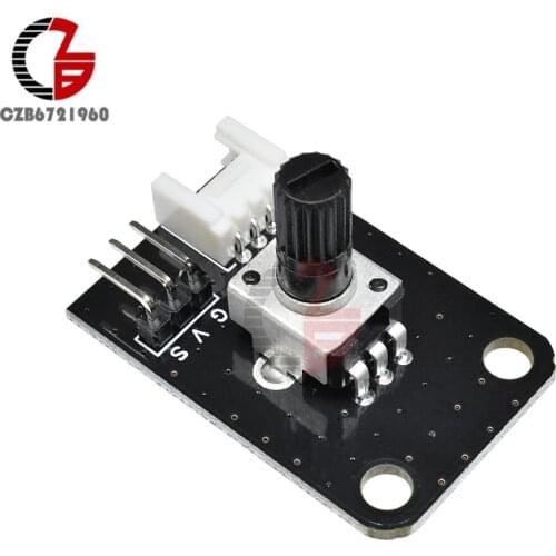 10K Ohm Rotary Potentiometer Switch Module Board Analog I/O Port for Arduino PIC AVR MCU DSP