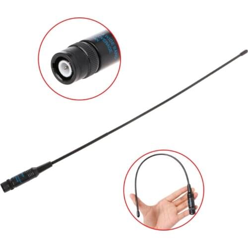 RH-771 Dual Band VHF/UHF BNC Walkie Talkie Handheld Radio Antenna For Baofeng UV-5R